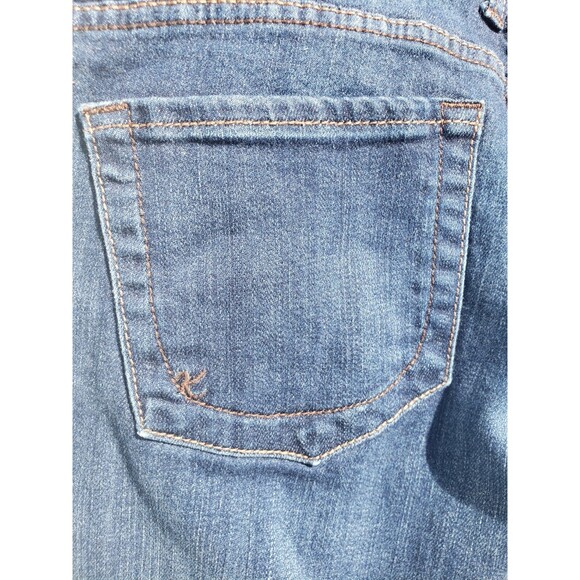 Kut From The Kloth Women's Diana Skinny Jeans Dark Wash Size 12 Blue Denim - Picture 12 of 16